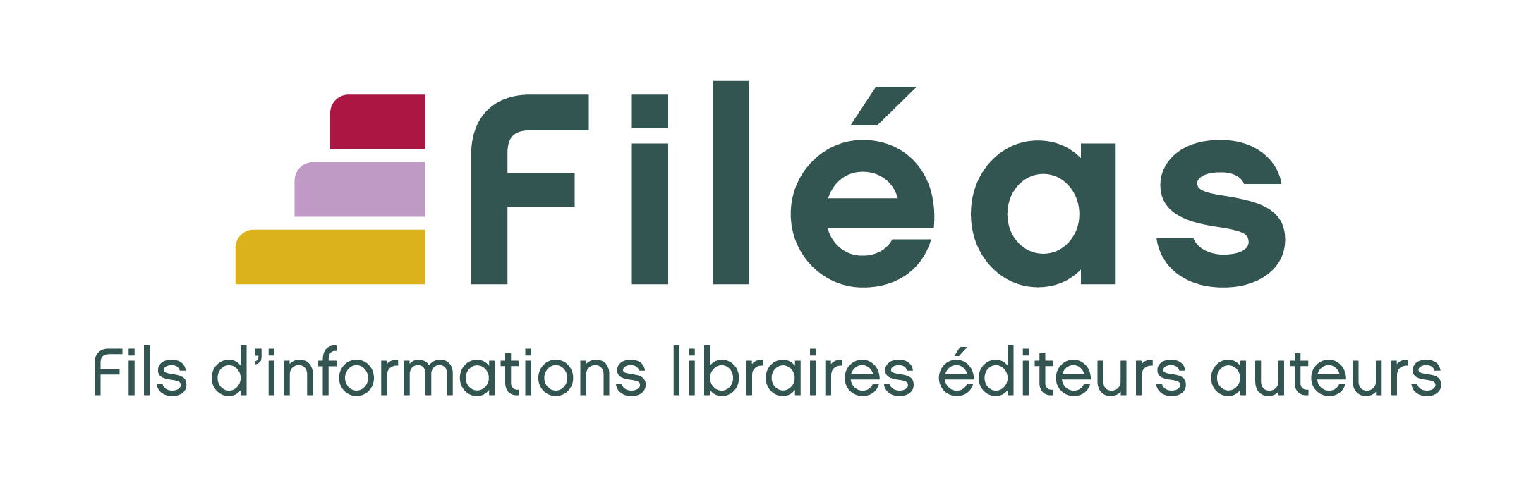 Logo Filéas (Fils d'informations libraires éditeurs auteurs)